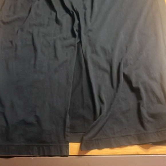 EUC Vince- Pima Cotton Crisscross Back Maxi Dress. Size L - Picture 7 of 7